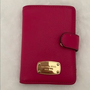Michael Kors passport wallet